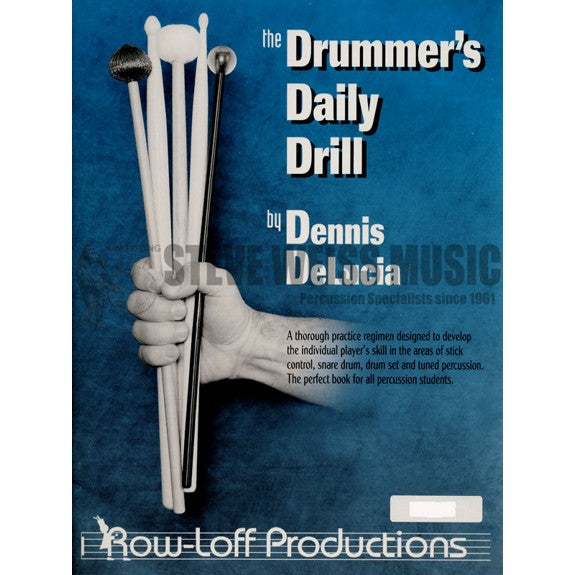 DeLucia-Drummer's Daily Drill