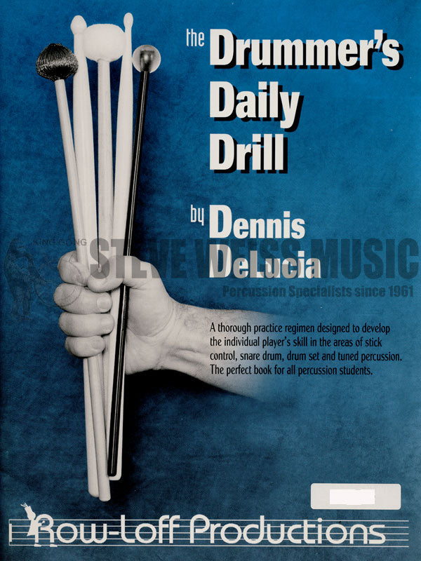 DeLucia-Drummer's Daily Drill