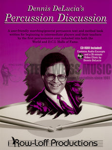 DeLucia-Percussion Discussion Volume 1-(MASTER EDITION) (CD)
