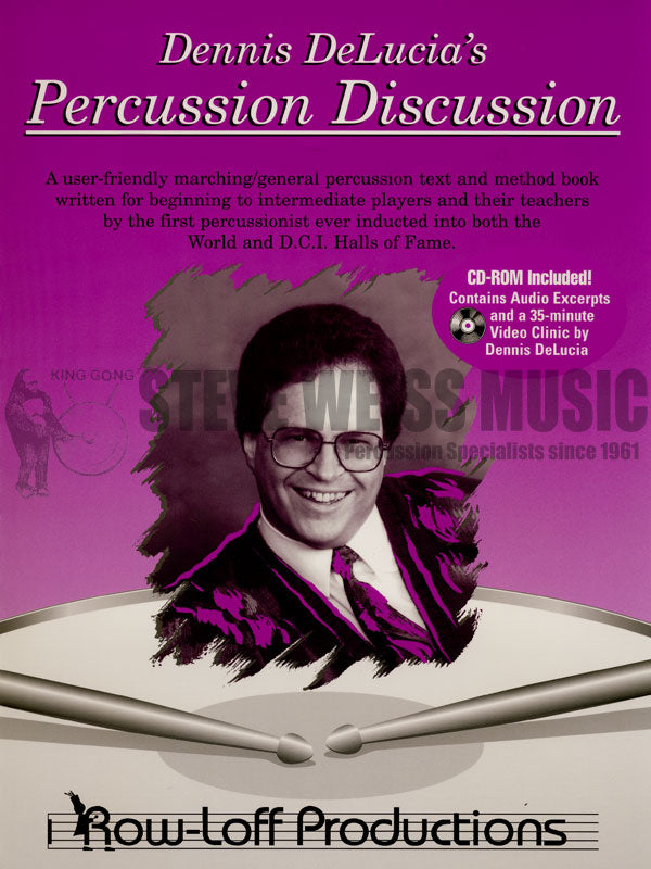 DeLucia-Percussion Discussion Volume 1 - (PIT PERCUSSION)