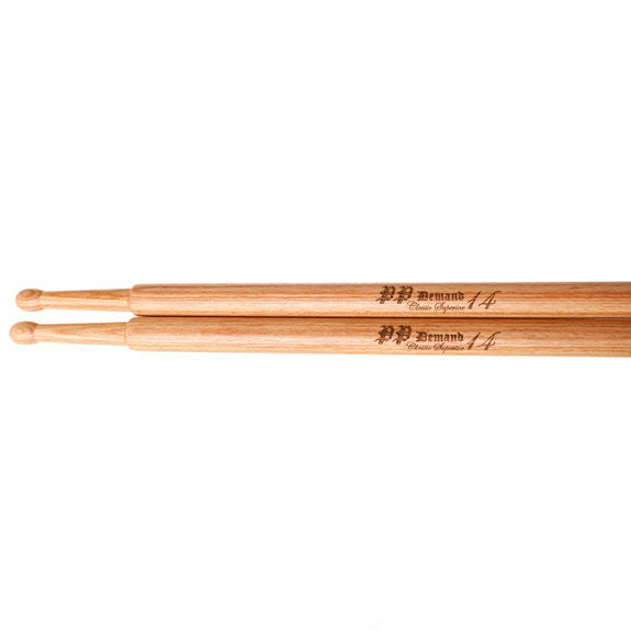 Demand Classic Superior #14 Laminate Concert Snare Drumsticks