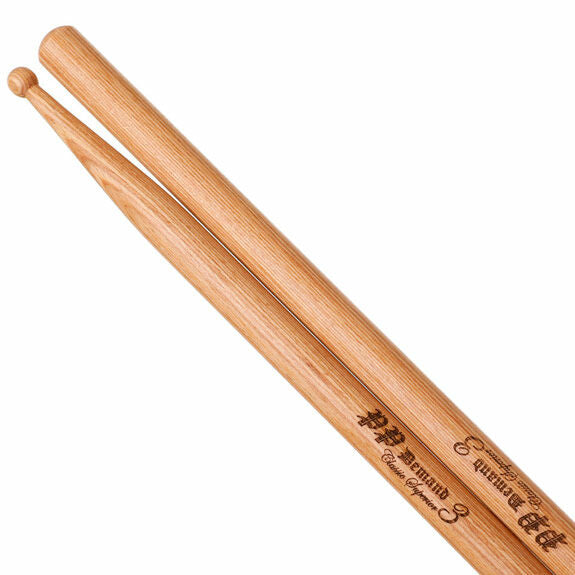 Demand Classic Superior #3 Laminate Concert Snare Drumsticks