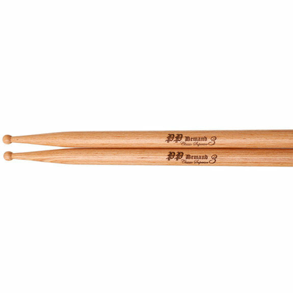 Demand Classic Superior #3 Laminate Concert Snare Drumsticks
