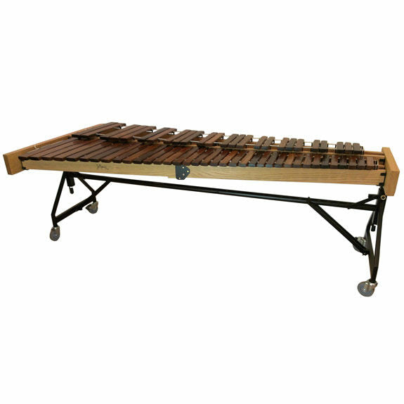 DeMorrow 5 Octave Padouk Practice Marimba | Steve Weiss Music