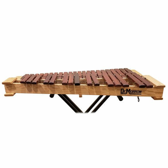 DeMorrow M1 3 Octave Padouk Practice Marimba | Steve Weiss Music