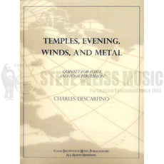 Descarfino-Temples, Evening, Winds, and Metal  (SP)-V/Cro /P/FL/PICC OS