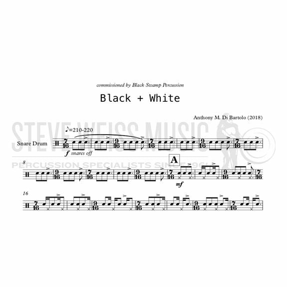 Di Bartolo-Black + White-SD