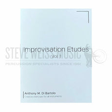Di Bartolo-Improvisation Etudes vol. 1