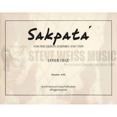 Diaz-Sakpata (SPCD)-X/2M/P/Choir/CD