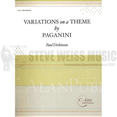 Dickinson-Variations on a Theme by Paganini M