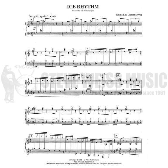 Diemer-Ice Rhythm-M or Electronics