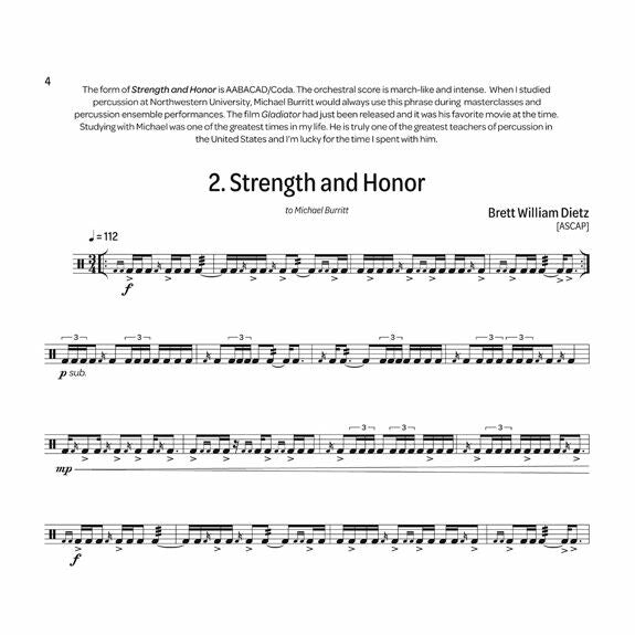 Dietz-Concert Fantasies for Snare Drum-SD/opt. track