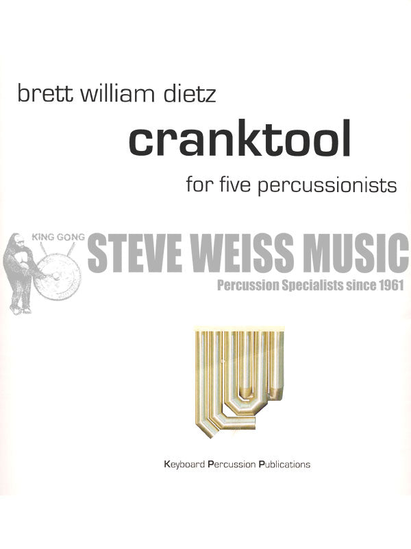 Dietz-Cranktool (SP)-Electronic Drums/P OS