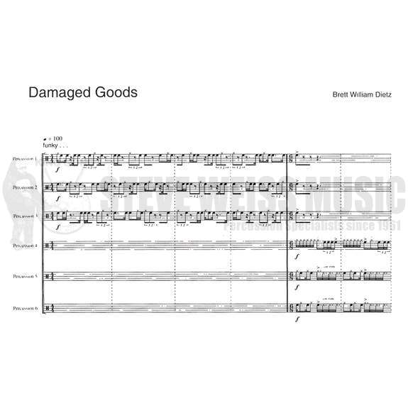 Dietz-Damaged Goods (SP)-P