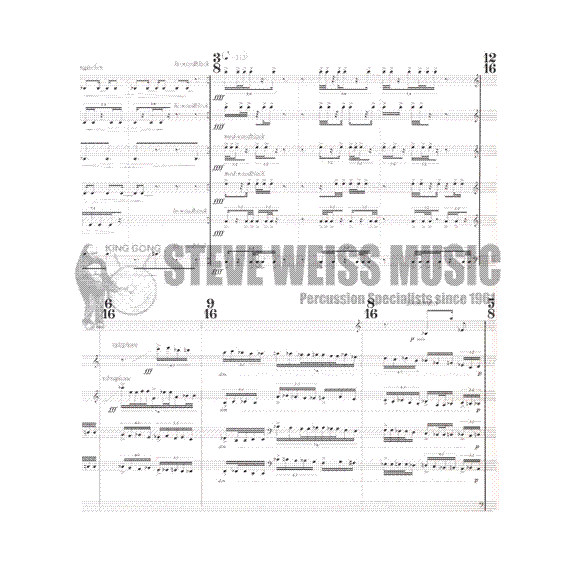 Dietz-Exit Wounds (SP)-B/V/C/X/2M/4T/alm./Tuned gongs/P OS