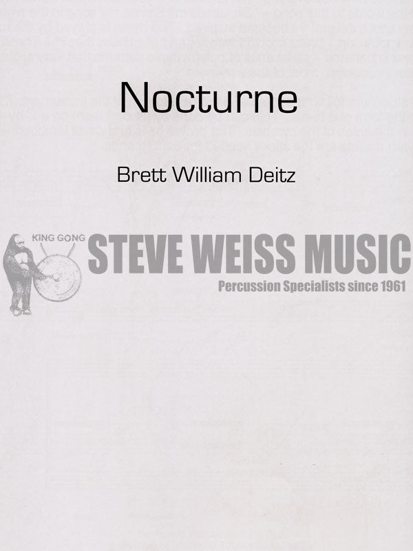 Dietz-Nocturne-C/P OS