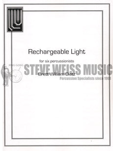 Dietz-Rechargeable Light (SP)-B/C/2Cro (2 8va)/V/Alm/P/2 Synthesizers/Mallet Kat
