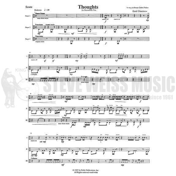 Dimitrov-Thoughts (SP)-V/2M/P