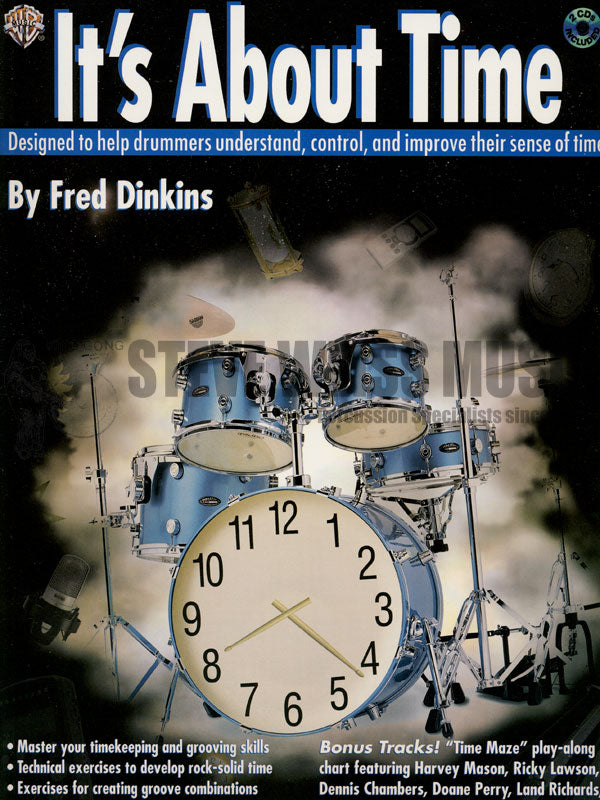 Dinkins, Fred-It's About Time (CD)