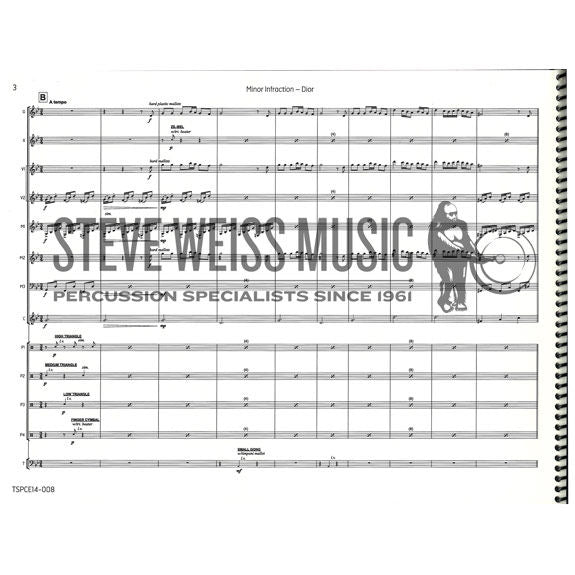 Dior-Minor Infraction (SP)-B/2V/C/X/3M/4T/P