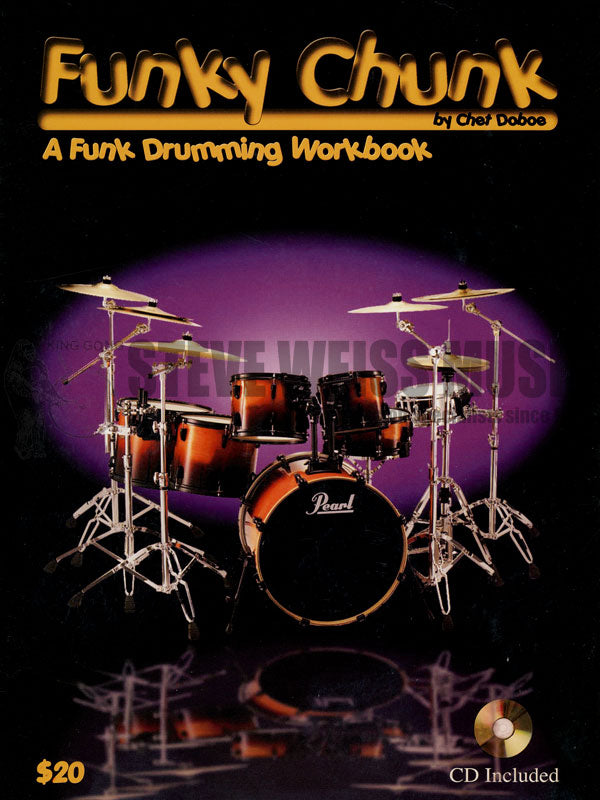 Doboe-Funky Chunk (CD)