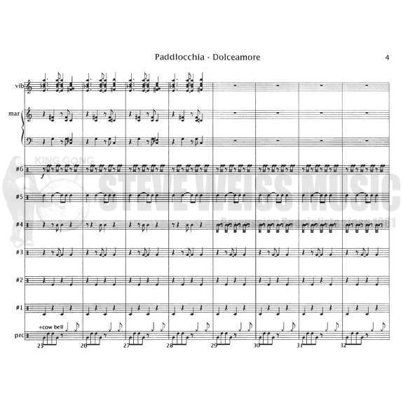 Dolceamore-Paddlocchia(SP)-M/V/P/paddle Drums