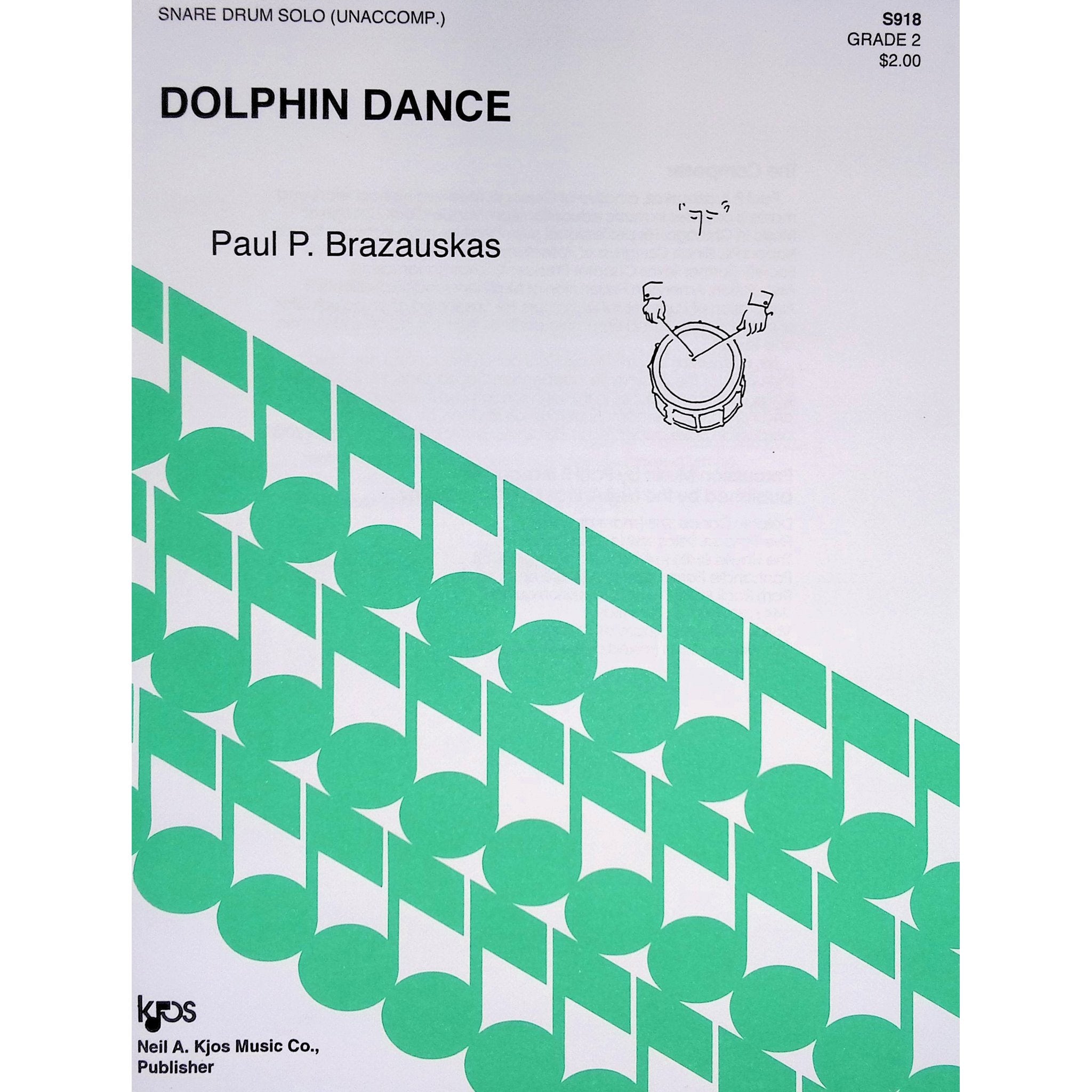 Dolphin Dance by Paul Brazauskas
