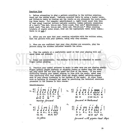 Donald-Mastering Finger Cymbals (Book Only)