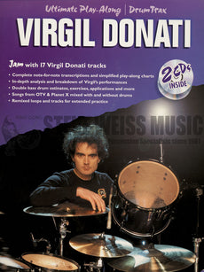 Donati-Virgil Donati Ultimate Play-Along (Book & 2CD's)