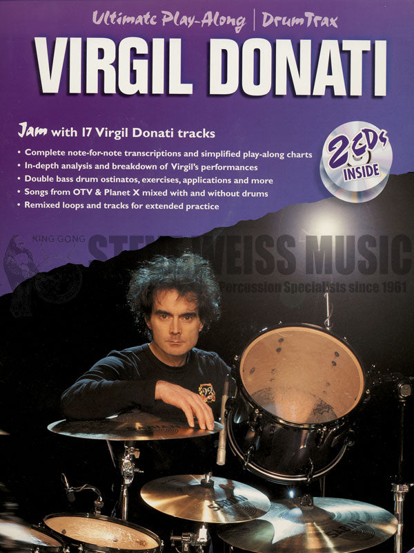 Donati-Virgil Donati Ultimate Play-Along (Book & 2CD's)