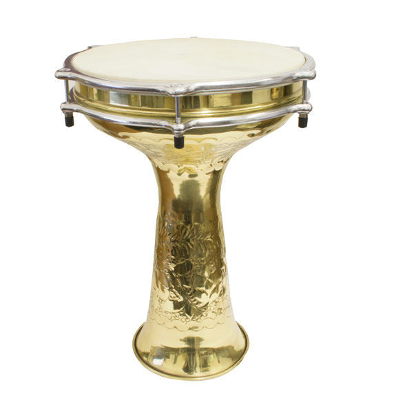 Doumbek - 12" Stamped Brass (SW-12B)