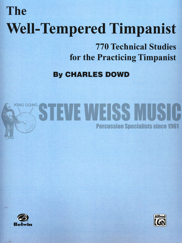 Dowd-Well Tempered Timpanist