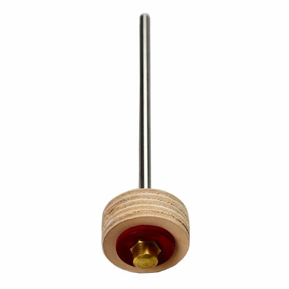 Dragonfly Percussion Kick Drum Beater - Hard Leather