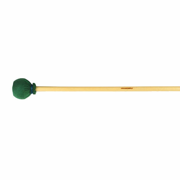 Dragonfly Percussion Light Marimba Mallet Series Medium Soft with Rattan Handles