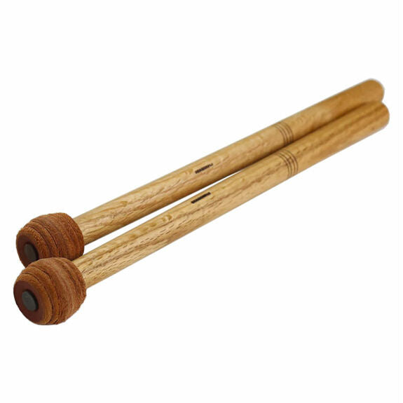 Dragonfly Percussion Veg Tan Bass Drum Beater - Small