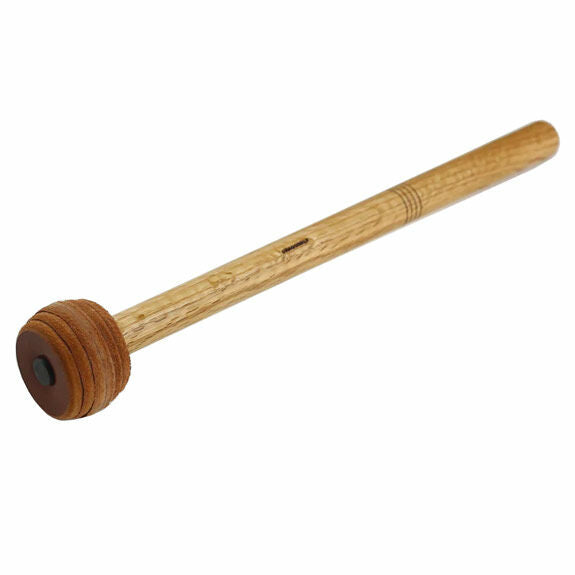 Dragonfly Percussion Veg Tan Bass Drum Mallet - Large