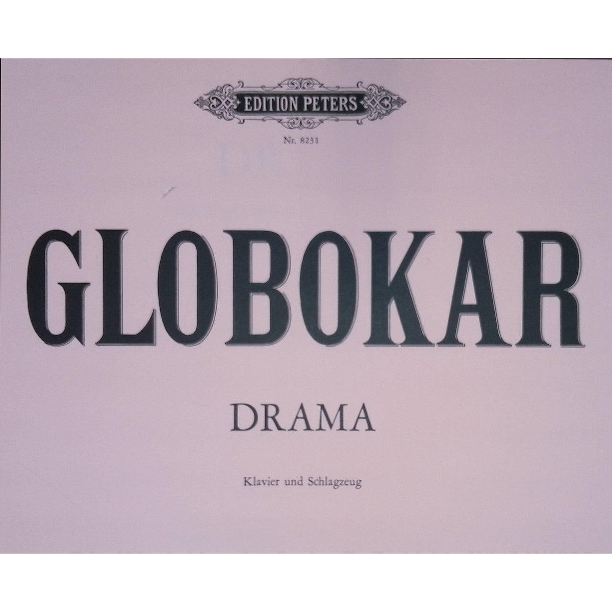 Drama by Vinko Globokar