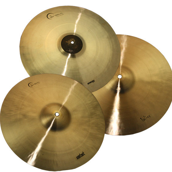 Dream 14" TriHat Diversity Hit-Hat Cymbal Set