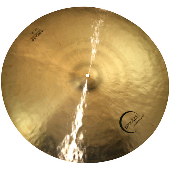 Dream 24" Bliss Series Small Bell Flat Ride Cymbal