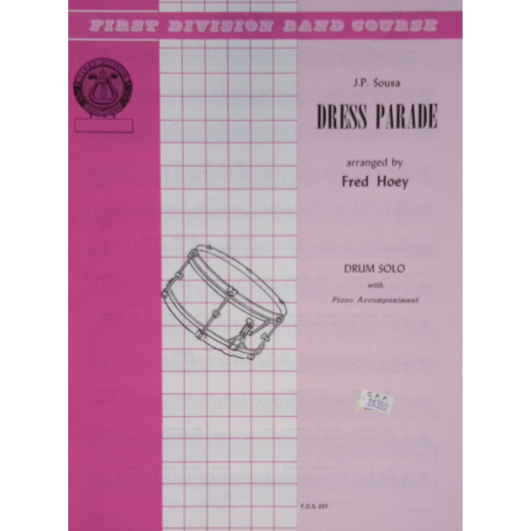 Dress Parade by Fred Hoey
