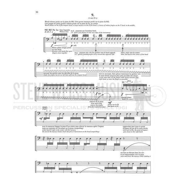Drouet-18 Progressive Studies 4:Timpani