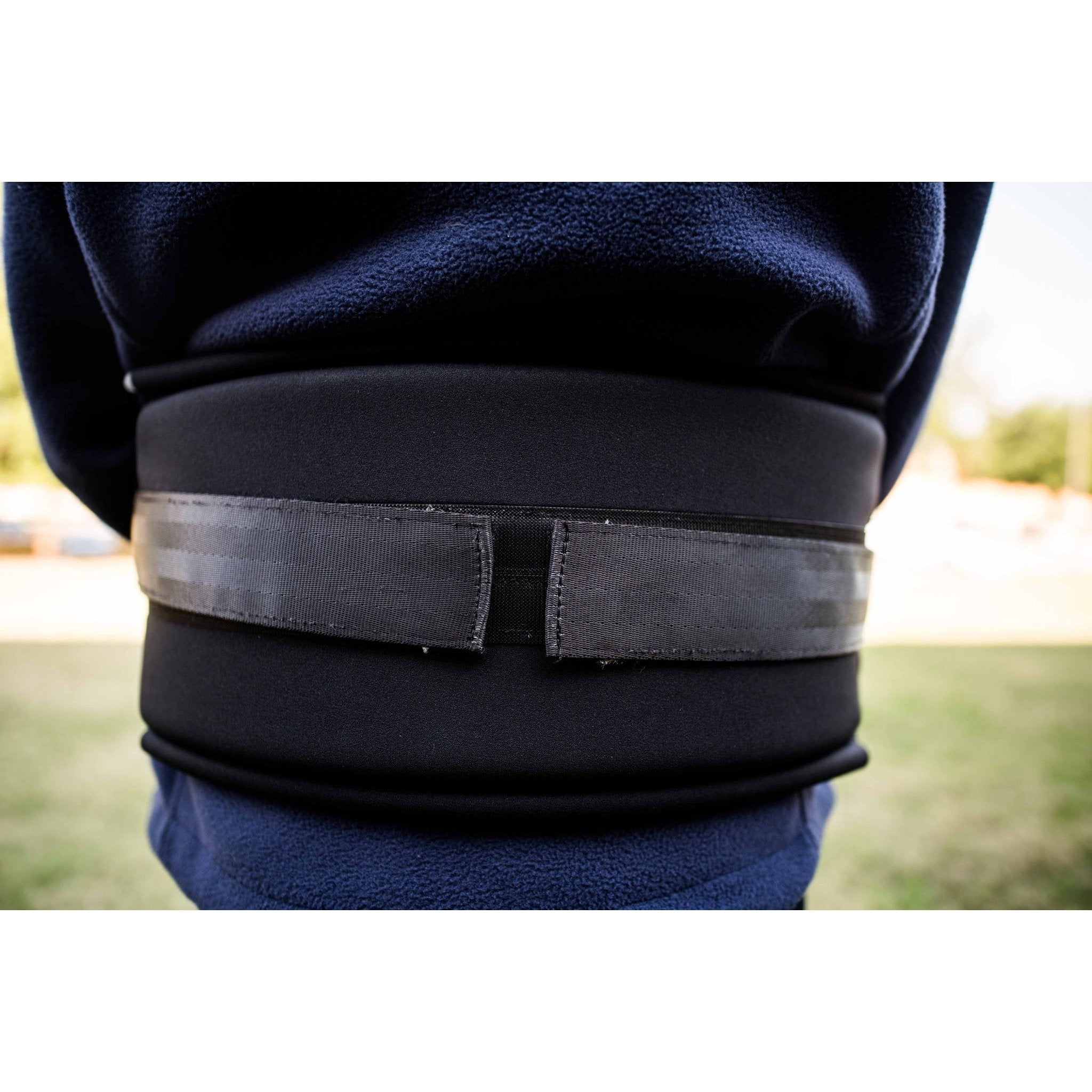 Drumbelt Lumbar Support Belt for Marching Carriers-back