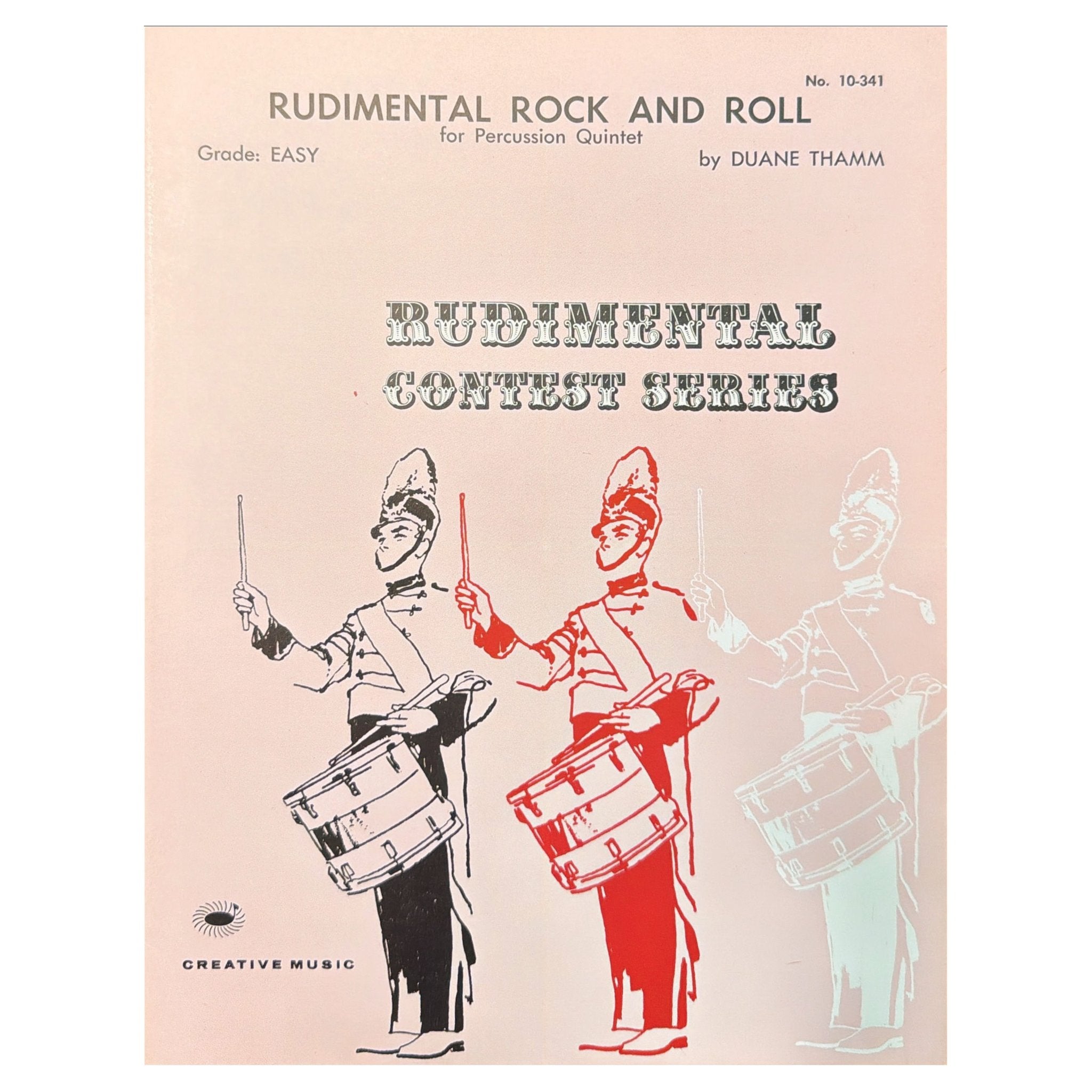 Duane Thamm Rudimental Rock and Roll Snare solo