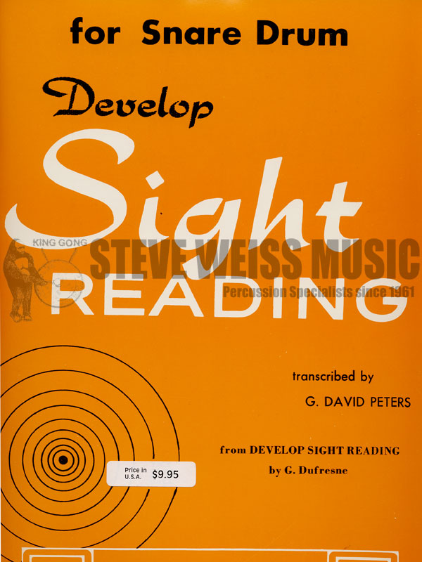 Dufresne-Develop Sight Reading for Snare Drum