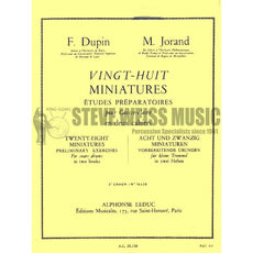 Dupin-28 Miniatures for SD (Bk. 2)