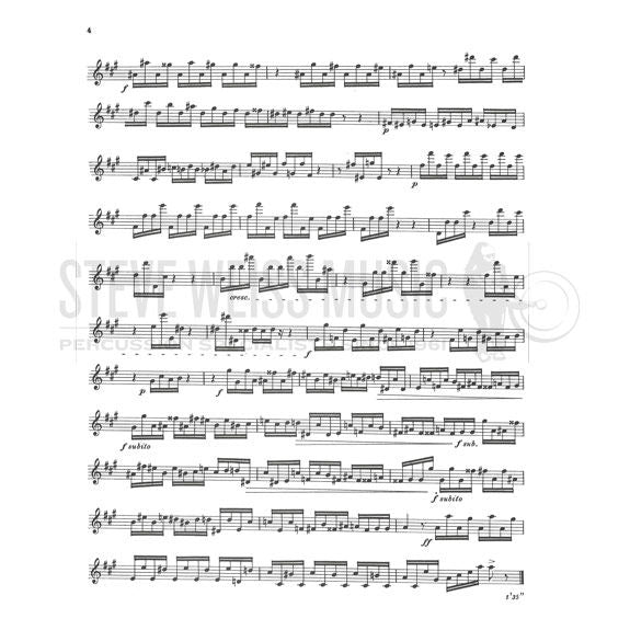 Dupin-Seventeen Studies for Xylophone