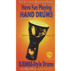 Dutz-Djembe step 1: Have Fun Playing Hand Drums (VHS)