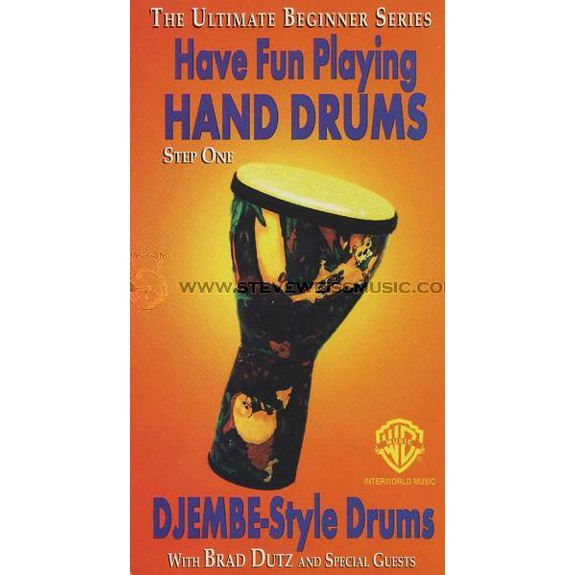Dutz-Djembe step 1: Have Fun Playing Hand Drums (VHS)