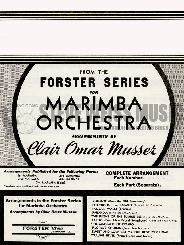Dvorak-Largo from the New World Symphony arr. Musser