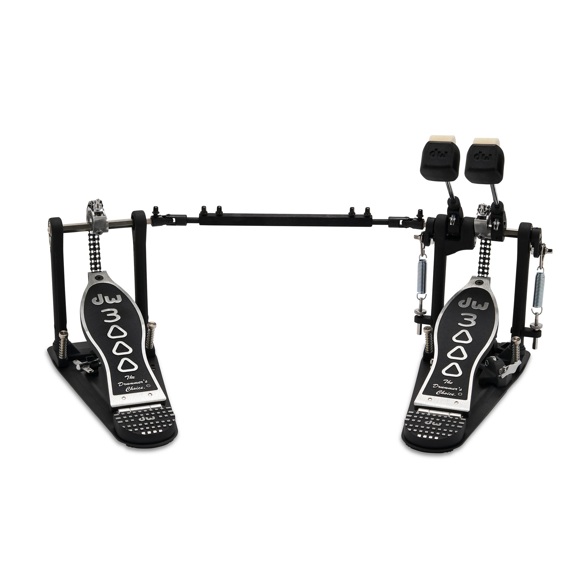 DW 3000 Series Double Bass Drum Pedal - Image 1
